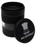 Headchef Vision Grinder 55mm 5 Part - Black