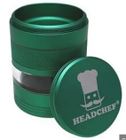 Headchef Vision Grinder 55mm 5 Part - Green