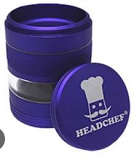 Headchef Vision Grinder 55mm 5 Part - Purple